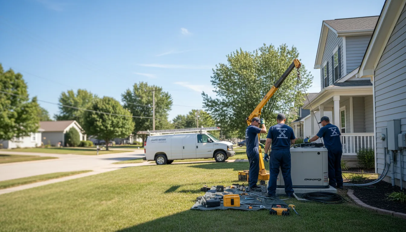 Generator Installation in Atchison, KS near me